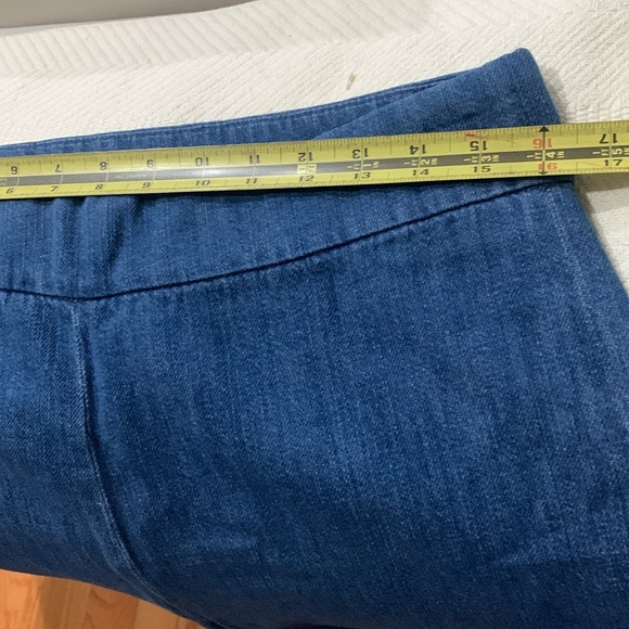 EUC-Free People side zip cropped jeans - Picture 6 of 6